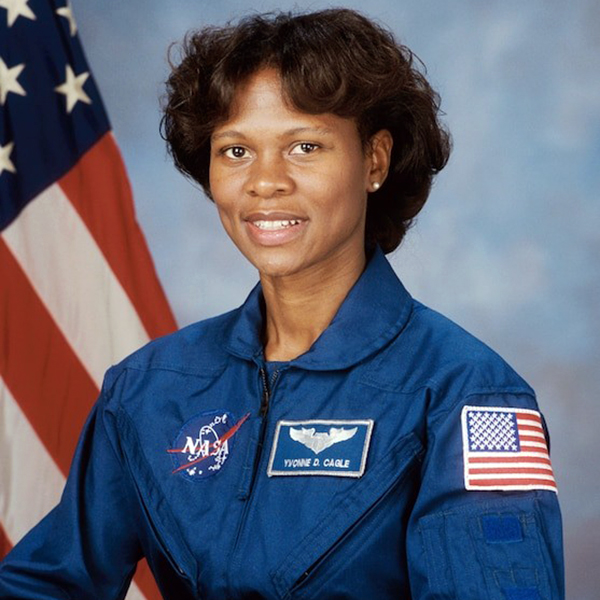 Yvonne Cagle in Nasa uniform